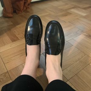 SOLD on DEPOP: JONAK Paris loafers worn a few times, uk size 41 fits US 9.5-10